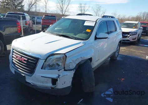 2017 GMC Terrain Sle-2 z USA, uszkodzony, nr VIN 2GKALNEK7H6285791